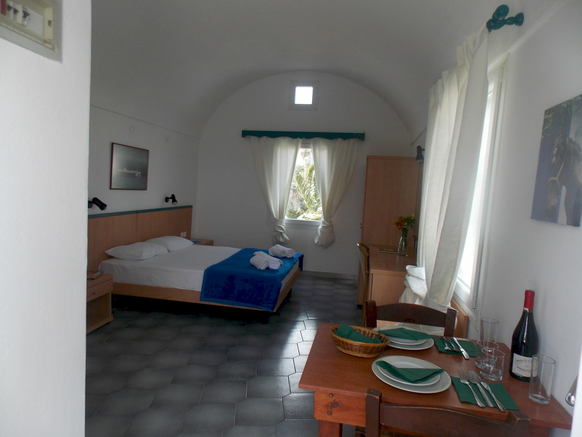 Sunrise Studios In Perissa Buitenkant foto